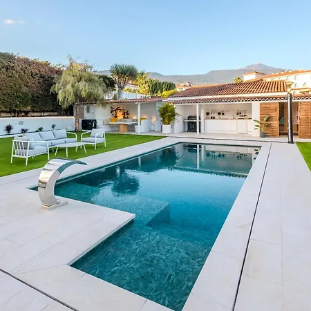 شاليه Luxury Teide View, Pool, Sauna & Golf By Pampano Experiences *