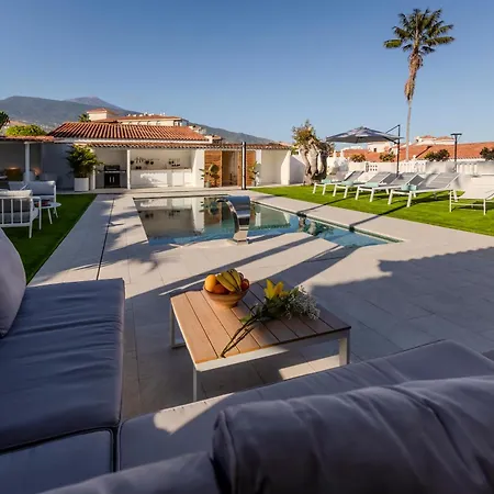 Luxury Teide View, Pool, Sauna & Golf By Pampano Experiences شاليه *