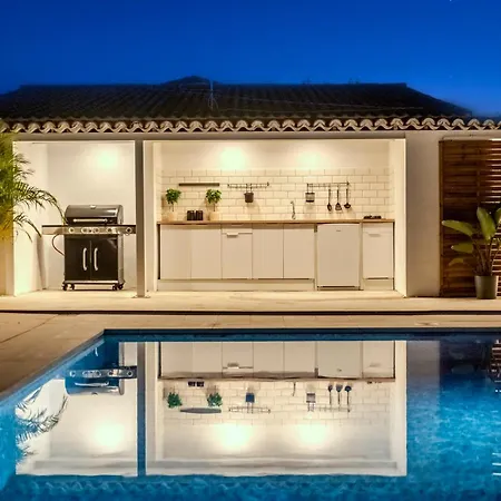شاليه Luxury Teide View, Pool, Sauna & Golf By Pampano Experiences بويرتو ذي لا كروز