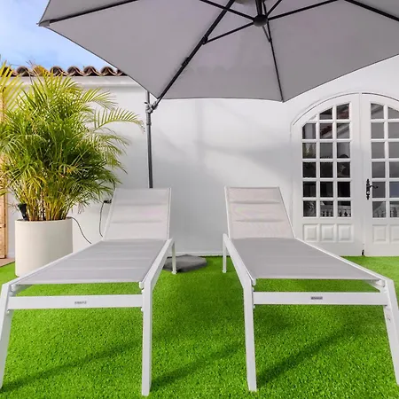 شاليه Luxury Teide View, Pool, Sauna & Golf By Pampano Experiences بويرتو ذي لا كروز