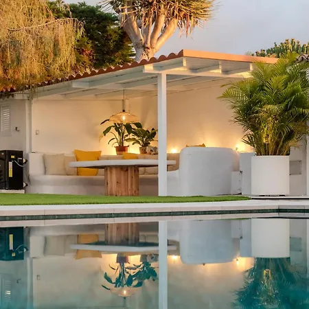 شاليه Luxury Teide View, Pool, Sauna & Golf By Pampano Experiences