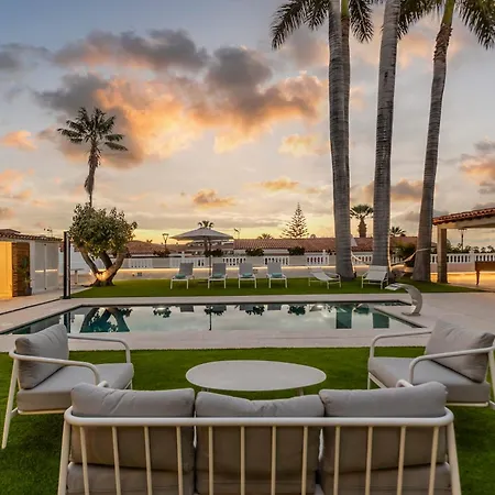 شاليه Luxury Teide View, Pool, Sauna & Golf By Pampano Experiences *