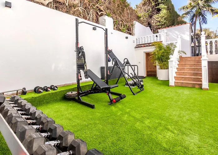 Luxury Teide View, Pool, Sauna & Golf Dağ evi