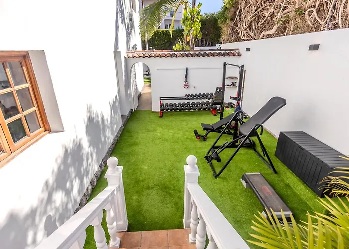 Luxury Teide View, Pool, Sauna & Golf Dağ evi