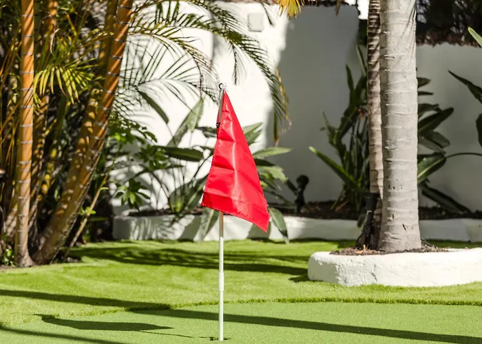 Dağ evi Luxury Teide View, Pool, Sauna & Golf *