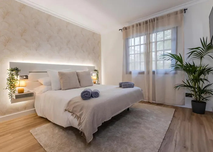 Dağ evi Luxury Teide View, Pool, Sauna & Golf Puerto de la Cruz (Tenerife)