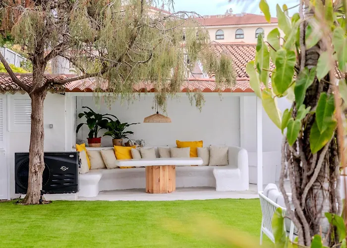 Dağ evi Luxury Teide View, Pool, Sauna & Golf