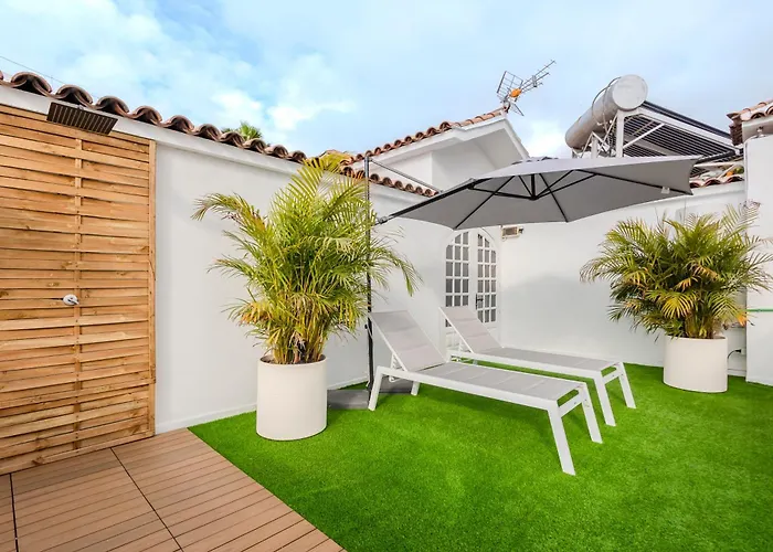 Dağ evi Luxury Teide View, Pool, Sauna & Golf *