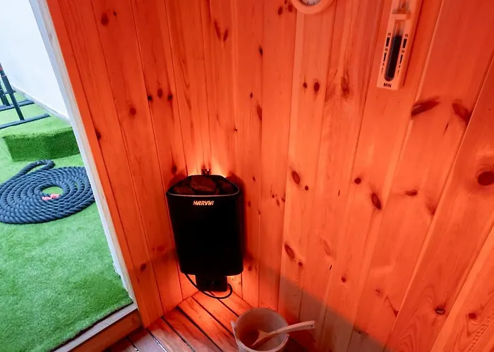 Luxury Teide View, Pool, Sauna & Golf Dağ evi