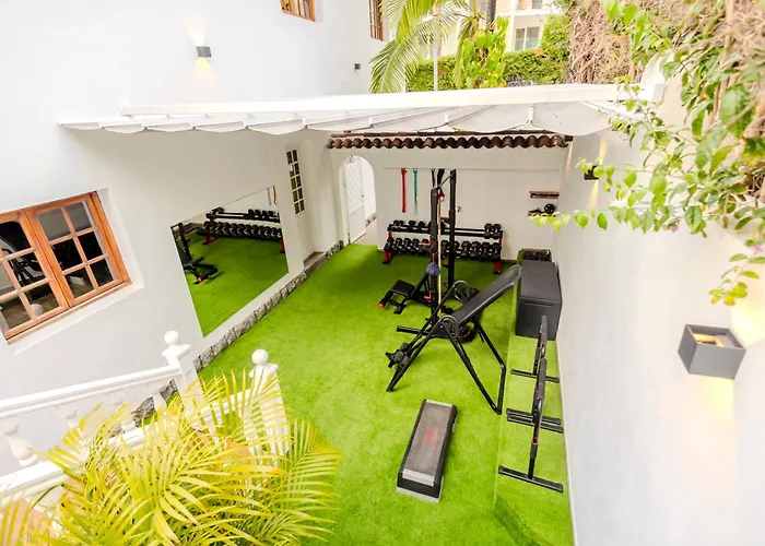 Dağ evi Luxury Teide View, Pool, Sauna & Golf *