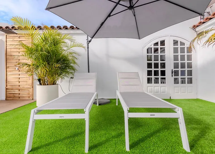 Dağ evi Luxury Teide View, Pool, Sauna & Golf Puerto de la Cruz (Tenerife)