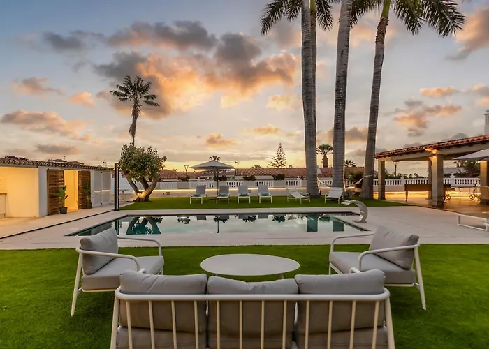 Dağ evi Luxury Teide View, Pool, Sauna & Golf *