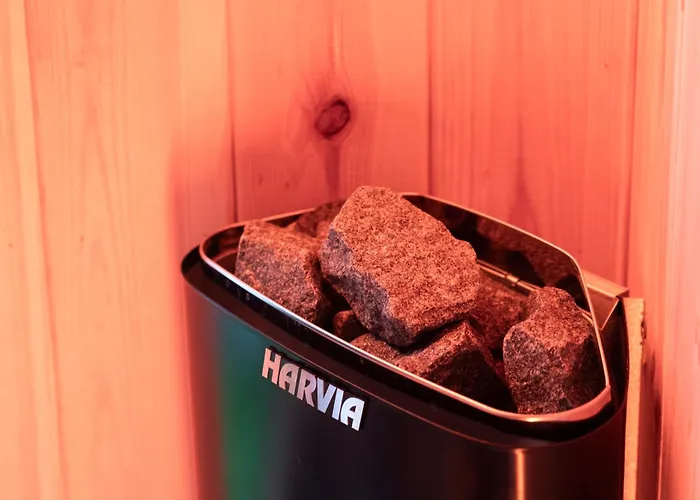 Luxury Teide View, Pool, Sauna & Golf Dağ evi *